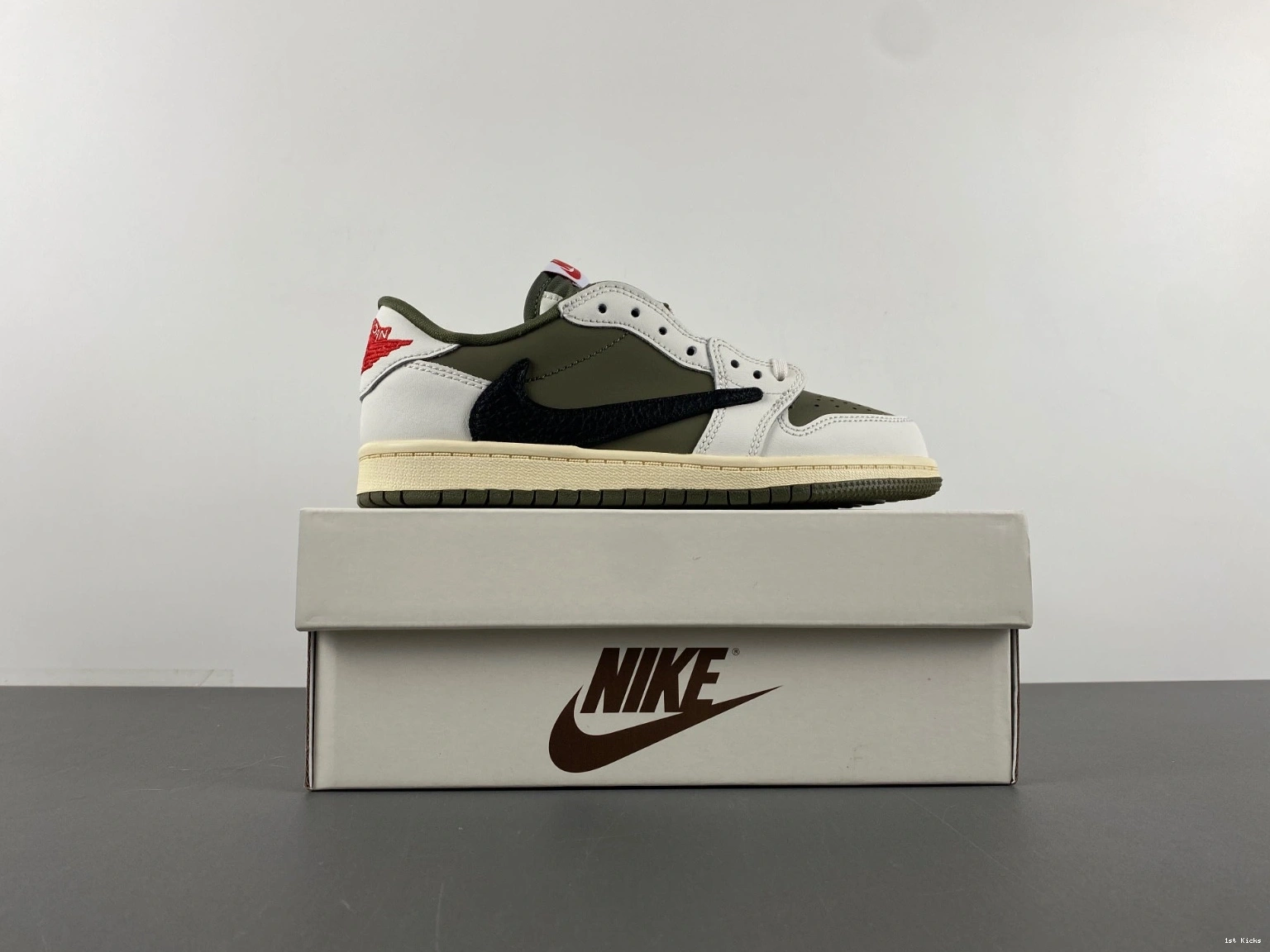 Jordan SP Olive Scott  Retro Travis 1 DO5442-200 Low Medium OG (PS) 0430